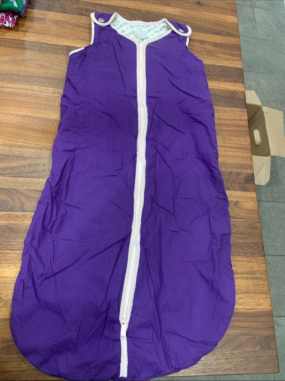 Baby Deedee Sleep Nest Original Sleep Sack, Purple, Size Medium (6-18M) 2.5 TOG